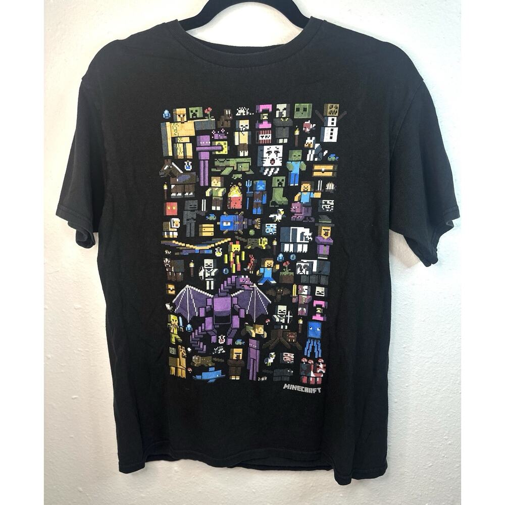 Minecraft Mobbery Graphic Tee Juniors XL